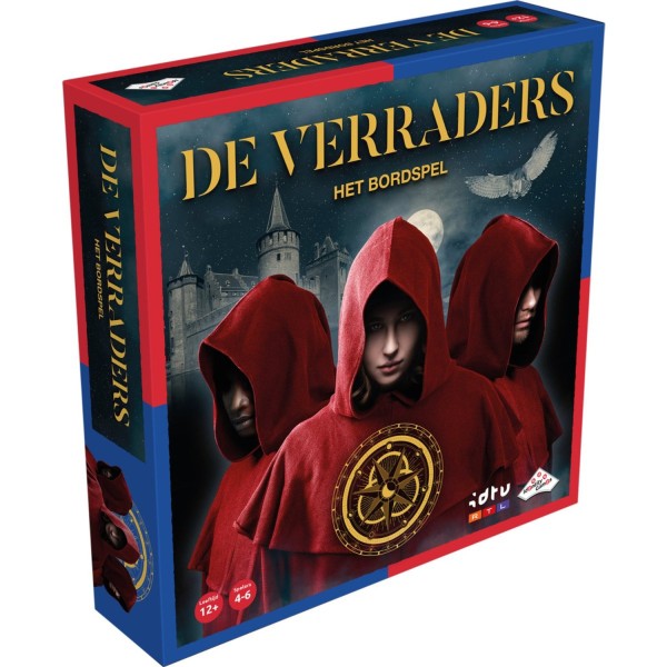 De Verraders het bordspel