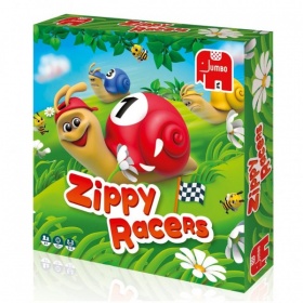 Vergroot Jumbo Spel Zippy Racers Jumbo Spel Zippy Racers