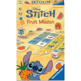 Vergroot Ravensburger Spel Stitch Fruit Mission Pocket Ravensburger Spel Stitch Fruit Mission Pocket