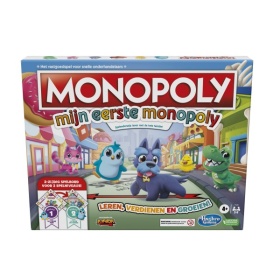 Vergroot Spel Mijn Eerste Monopoly Spel Mijn Eerste Monopoly