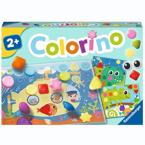 Ravensburger colorino shapes en color