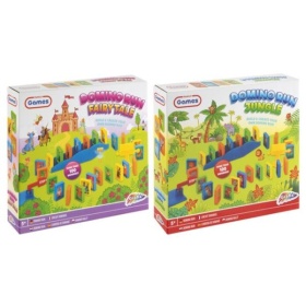 Vergroot Domino Set 115 Delig (+100 Stenen) Domino Set 115 Delig (+100 Stenen)