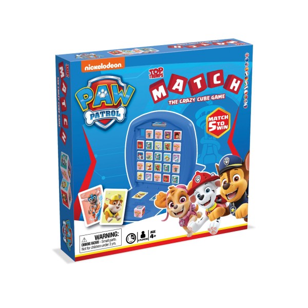 Match Paw Patrol - Gesellschaftsspiel