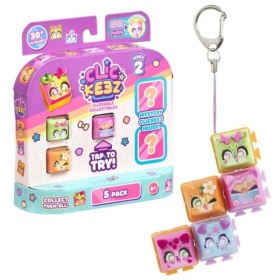 Vergroot Clickeez Multi Pack Clickeez Multi Pack