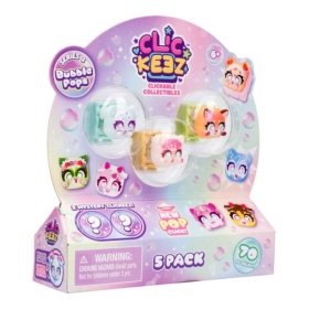 Vergroot Clickeez S3 5-pack Clickeez S3 5-pack