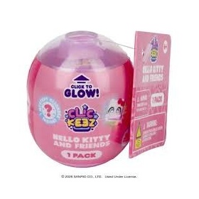 Vergroot Clickeez Hello Kitty & Friends 1pack Clickeez Hello Kitty & Friends 1pack