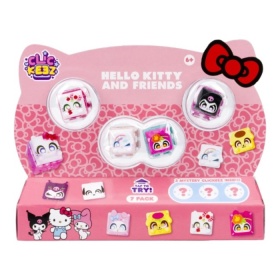 Vergroot Clickeez Hello Kitty & Friends 7pack Clickeez Hello Kitty & Friends 7pack