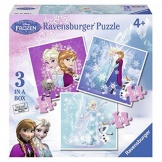 Ravensburger Frozen Puzzel Fever 3 In 1 (25+36+49)