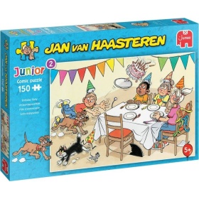 Jumbo Puzzel Jan Van Haasteren Junior 2 150 Stukjes Verjaardagspartij