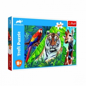 Vergroot Trefl puzzel animal planet 300 stukjes Trefl puzzel animal planet 300 stukjes