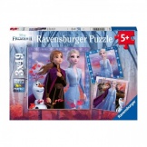 Ravensburger Puzzel Frozen 2 (3X49 Stukjes)