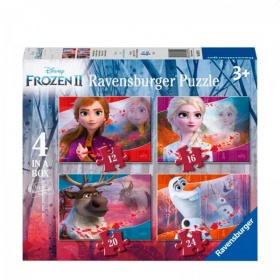 Vergroot Ravensburger Puzzel Frozen 2 4in1 (12+16+20+24) Ravensburger Puzzel Frozen 2 4in1 (12+16+20+24)