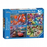 Ravensburger Puzzel Bumperpack Disney Pixar (4x42)
