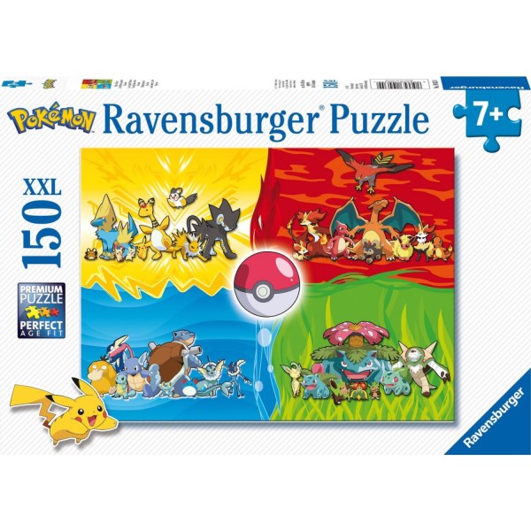 Ravensburger Puzzel Pokemon 150 XXL Stukjes