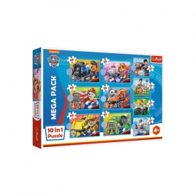 Trefl Puzzel 10 in 1 Paw Patrol