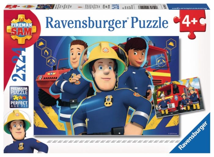 Ravensburger Puzzel Sam Helpt Je Uit De Brand 24 ravensburger kopen in de aanbieding Ravensburger Puzzel Sam Helpt Je Uit De Brand 24 ravensburger kopen in de aanbieding