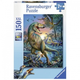 Vergroot Ravensburger Puzzel Reus uit de Oertijd Dino (150 XXL) Ravensburger Puzzel Reus uit de Oertijd Dino (150 XXL)
