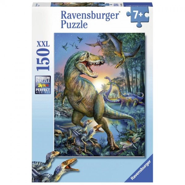 Onderverdelen Gang Doe een poging Ravensburger Puzzel Reus uit de Oertijd Dino (150 XXL)