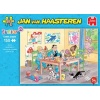 Jumbo Puzzel Jan Van Haasteren Jr. Creatief Met Klei Puzzel Jan (150)