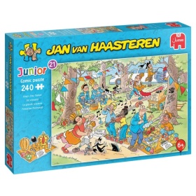 Jumbo Puzzel Jan Van Haasteren Junior Vrijmarkt (240)