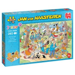 Jumbo Puzzel Jan Van Haasteren Junior Vrijmarkt (240)