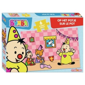 Vergroot Bumba Puzzel Op Het Potje 6 Stukjes Bumba Puzzel Op Het Potje 6 Stukjes