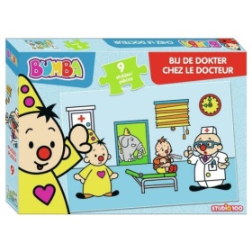 Vergroot Bumba Legpuzzel Bij De Dokter 9 Stukjes Bumba Legpuzzel Bij De Dokter 9 Stukjes