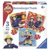 Ravensburger Puzzel Brandweerman Sam 3 In 1 (25, 36, 49)