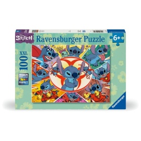 Vergroot Ravensburger Puzzel Stitch 100 Xxl Ravensburger Puzzel Stitch 100 Xxl