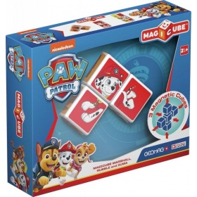 Vergroot Geomag Magicube Paw Patrol Marshall, Rubble, Zuma Geomag Magicube Paw Patrol Marshall, Rubble, Zuma