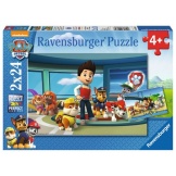 Ravensburger puzzel Paw Patrol Hulpvaardige Speurneuzen (2x24)