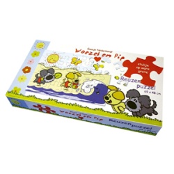 Woezel en pip vloerpuzzel