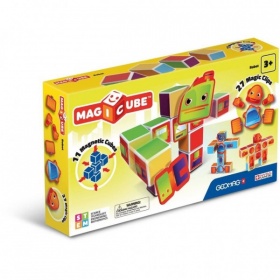 Vergroot Geomag Magicube Robot Geomag Magicube Robot