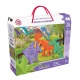 Vloerpuzzel Dinosaurus 70x100Cm