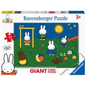 Vergroot Vloerpuzzel Mega Nijntje 24 Stuks Vloerpuzzel Mega Nijntje 24 Stuks