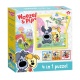Woezel & Pip 4 In 1 Puzzel