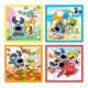Woezel & Pip 4 In 1 Puzzel