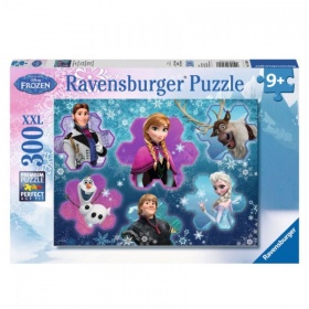 Vergroot Ravensburger Puzzel Disney Frozen De IJskoningin (300) Ravensburger Puzzel Disney Frozen De IJskoningin (300)