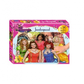 Prinsessia puzzel met diamanten (50)