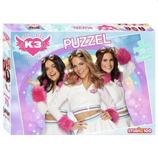 Studio 100 K3 Dromen Puzzel (70)