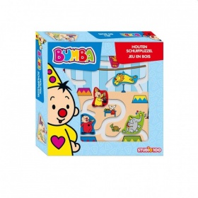 Vergroot Bumba Houten Schuifpuzzel Bumba Houten Schuifpuzzel