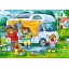 Ravensburger Puzzel Familie Beer Kamperen 2x24 Stukjes