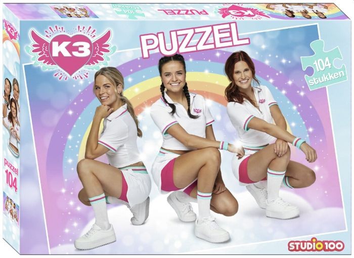 PUZZEL K3 Dromen Met Poster (104)