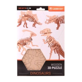 Vergroot Puzzel Dino 3D Puzzel Dino 3D