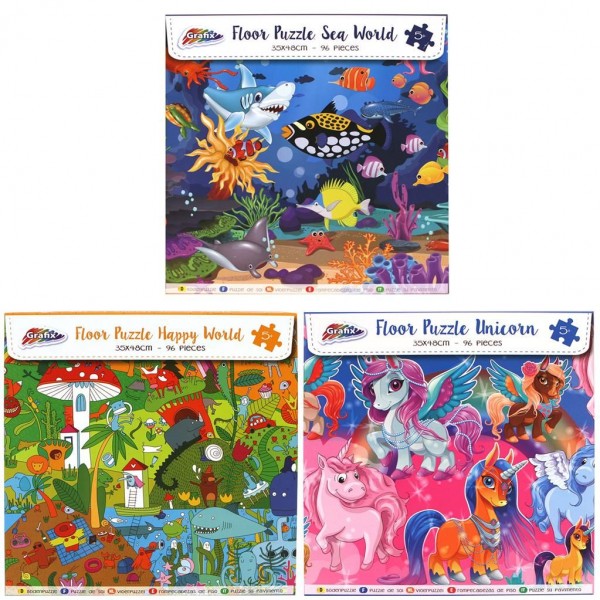 Puzzel Oceaan, Unicorn of Happy (96)