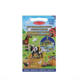 Vergroot Melissa & Doug Puzzel Magneet Safari Melissa & Doug Puzzel Magneet Safari