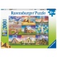 Ravensburger Puzzel monuments of the world 200 xxl