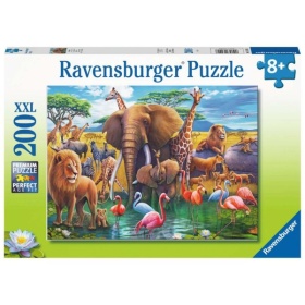 Vergroot Ravensburger Puzzel Op Safari 200XXL Ravensburger Puzzel Op Safari 200XXL