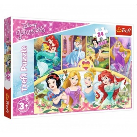 Vergroot Trefl Puzzel Maxi Princess Magic of Memo (24) Trefl Puzzel Maxi Princess Magic of Memo (24)