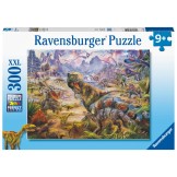Ravensburger Puzzel gigantische dinosauriers 300 stukjes